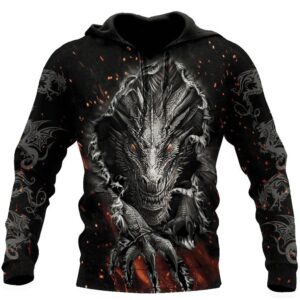 Dragon 3D All Over Printed Clothes DN234096