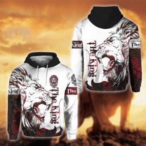 Lion 3D All Over Printed Clothes TL234273