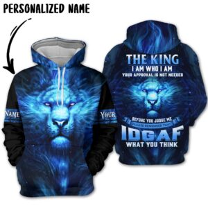 Lion 3D All Over Printed Clothes TB405