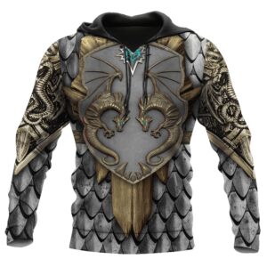 Dragon 3D All Over Printed Clothes AA234055