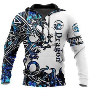 Dragon 3D All Over Printed Clothes DRA17