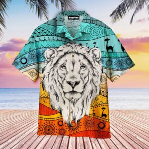 Lion 3D All Over Printed Clothes DN254LI2