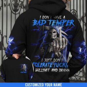 Skull 3D All Over Printed Clothes TL0805126