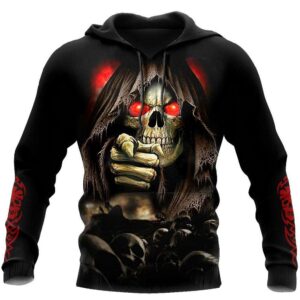 Skull 3D All Over Printed Clothes SKULL14