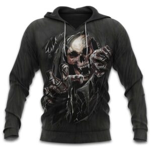 Skull 3D All Over Printed Clothes TL020329