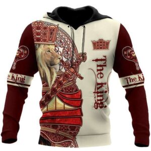 Lion 3D All Over Printed Clothes TT010325