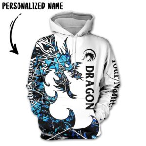 Dragon 3D All Over Printed Clothes TB501