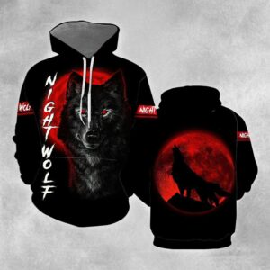 Wolf 3D All Over Printed Clothes LA03544