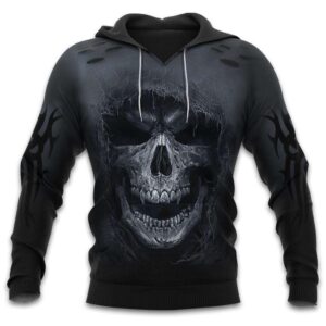 Skull 3D All Over Printed Clothes TB020350