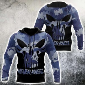 Skull 3D All Over Printed Clothes SKULL40