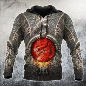 Dragon 3D All Over Printed Clothes AA234065