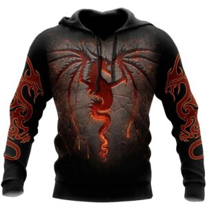 Dragon 3D All Over Printed Clothes DN234103