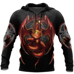 Dragon 3D All Over Printed Clothes DRA0867