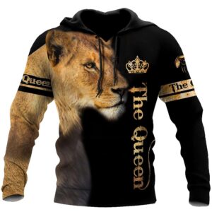 Lion 3D All Over Printed Clothes TT010317