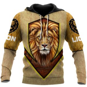Lion 3D All Over Printed Clothes TT010311