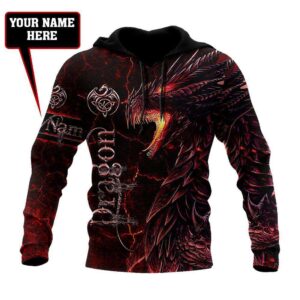 Dragon 3D All Over Printed Clothes VN295A3