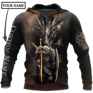 Dragon 3D All Over Printed Clothes VN0563