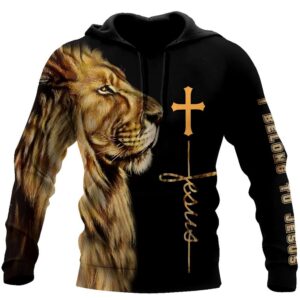 Lion 3D All Over Printed Clothes TT010320
