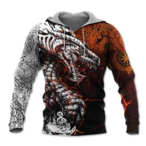 Dragon 3D All Over Printed Clothes TN85