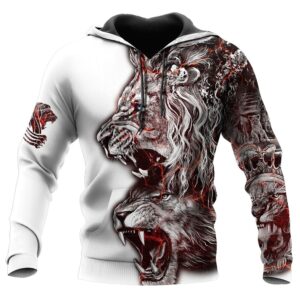 Lion 3D All Over Printed Clothes HN234197