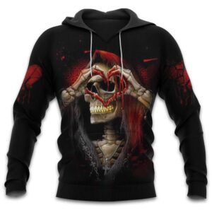 Skull 3D All Over Printed Clothes TB020341
