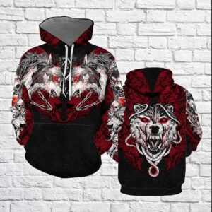 Wolf 3D All Over Printed Clothes LA03554