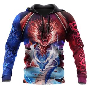 Dragon 3D All Over Printed Clothes DN234091