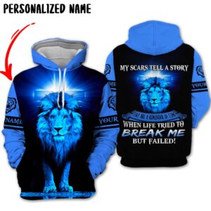 Lion 3D All Over Printed Clothes VN0059A