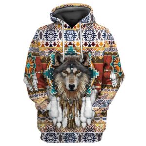 Wolf 3D All Over Printed Clothes TL140417