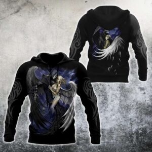 Skull 3D All Over Printed Clothes SKULL23