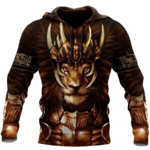 Lion 3D All Over Printed Clothes HN234214