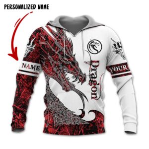 Dragon 3D All Over Printed Clothes TL204R