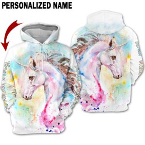Love Unicorn 3D All Over Printed Clothes NN003