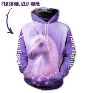 Love Unicorn 3D All Over Printed Clothes TB110