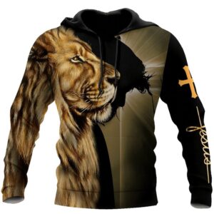Lion 3D All Over Printed Clothes TL234241