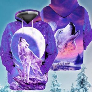 Wolf 3D All Over Printed Clothes LA03538