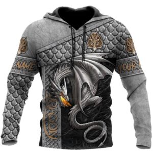 Dragon 3D All Over Printed Clothes DN234073