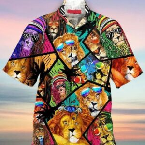 Lion 3D All Over Printed Clothes HN254LI10