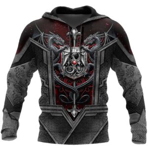 Dragon 3D All Over Printed Clothes DRA09