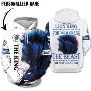 Lion 3D All Over Printed Clothes TB404