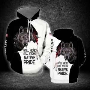 Wolf 3D All Over Printed Clothes LA03549