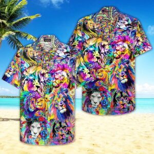 Lion 3D All Over Printed Clothes AA254LI7