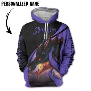 Dragon 3D All Over Printed Clothes TB502