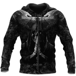 Skull 3D All Over Printed Clothes SKULL32