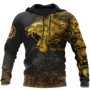 Lion 3D All Over Printed Clothes TL234246