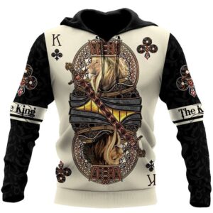 Lion 3D All Over Printed Clothes TT010315