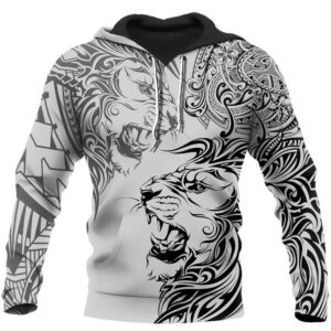 Lion 3D All Over Printed Clothes TL234249