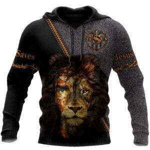 Lion 3D All Over Printed Clothes TL234238