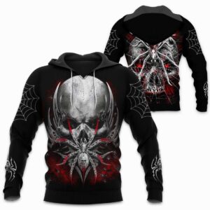 Skull 3D All Over Printed Clothes NB020352