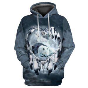Wolf 3D All Over Printed Clothes TH1404121